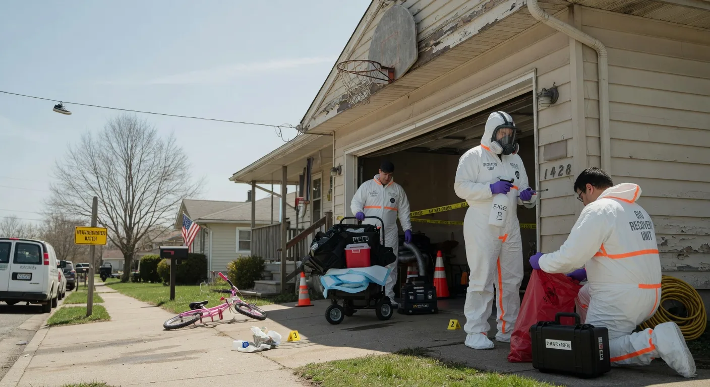 Biohazard Cleanup in Bement, IL near me